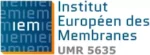 Logo de l'Institut Européen des Membranes