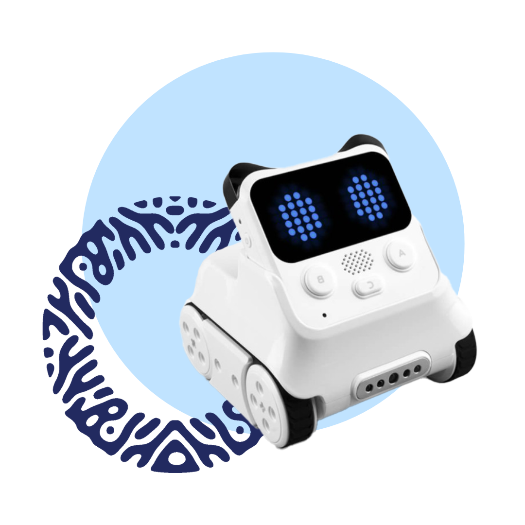 Robot éducatif Codey Rocky pour apprendre la programmation Scratch aux enfants